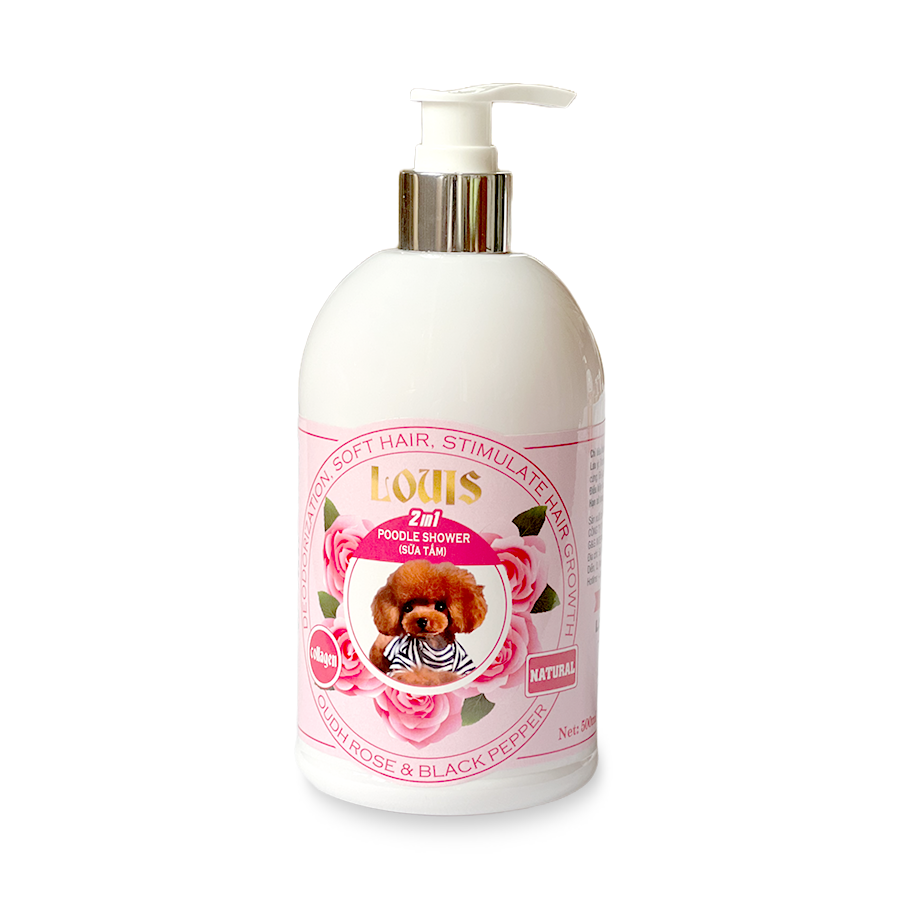 Sữa Tắm 2in1 Poodle Rose 300ml