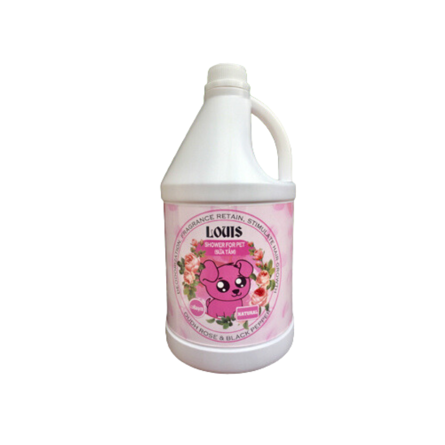 Sữa tắm Louis Rose 4L