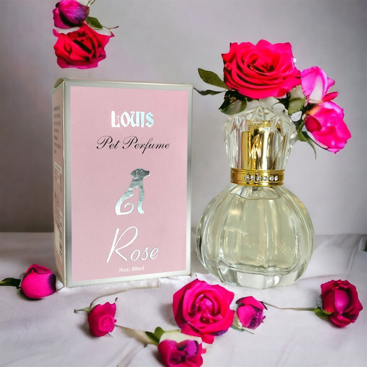 Louis Perfume Rose