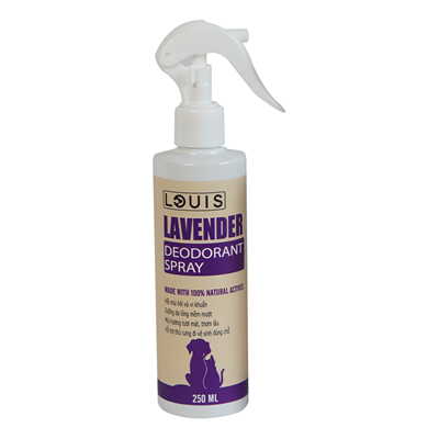 Xịt Khử Mùi Lavender 250ml (New)